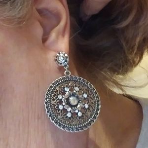 Rhinestone Earrings